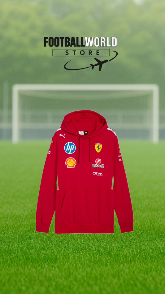 Felpa Ferrari