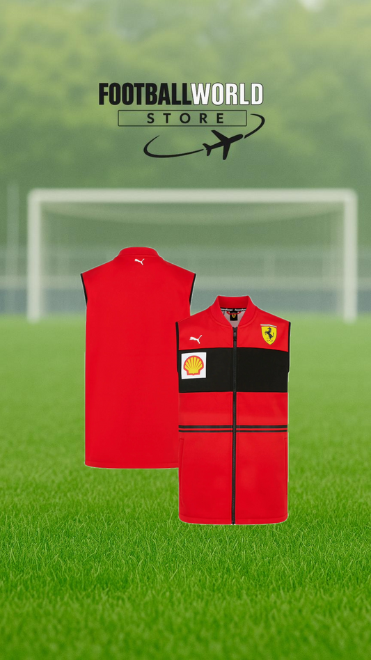 Gilet Ferrari