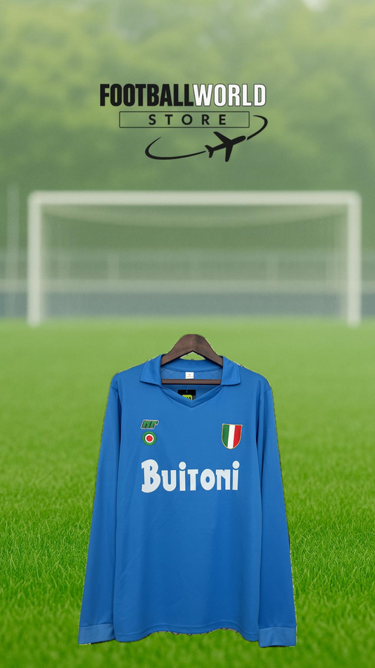 Napoli Home 87/88
