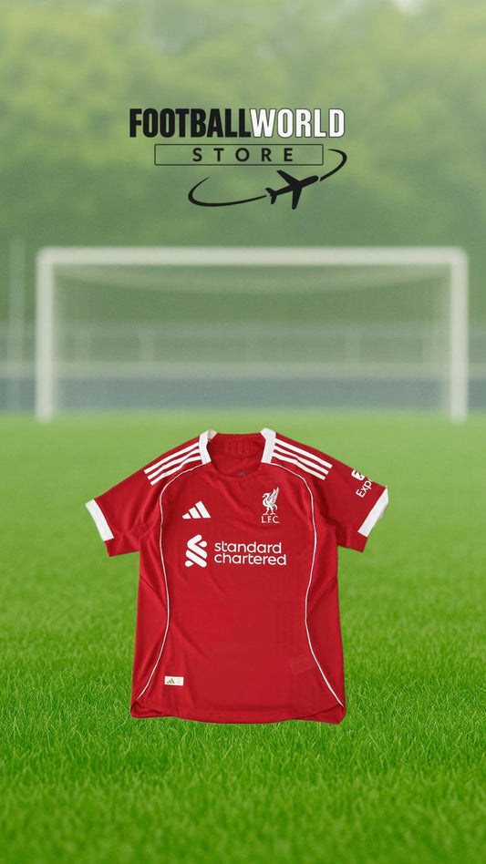 Liverpool Home 25/26