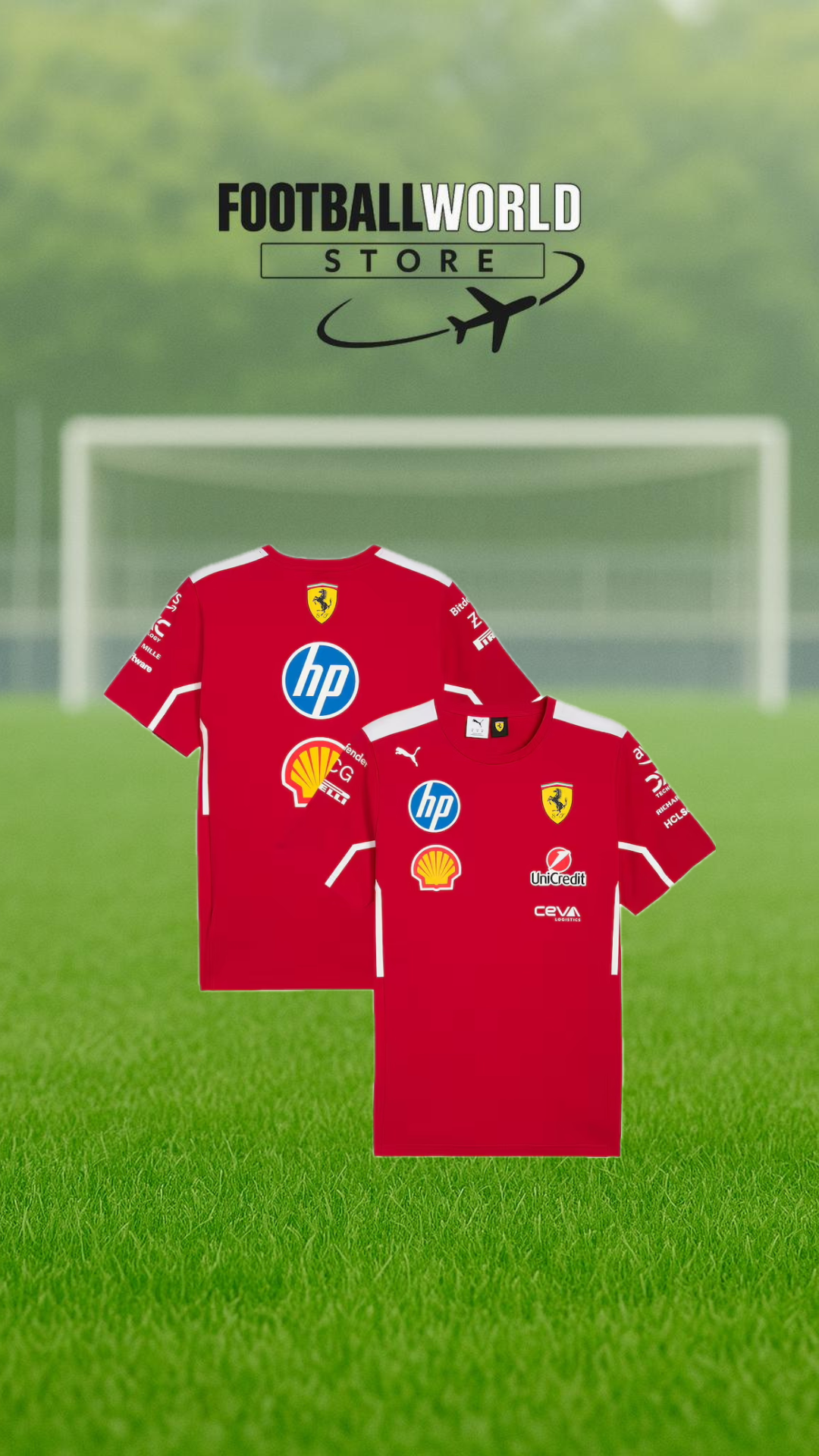 T-Shirt Ferrari