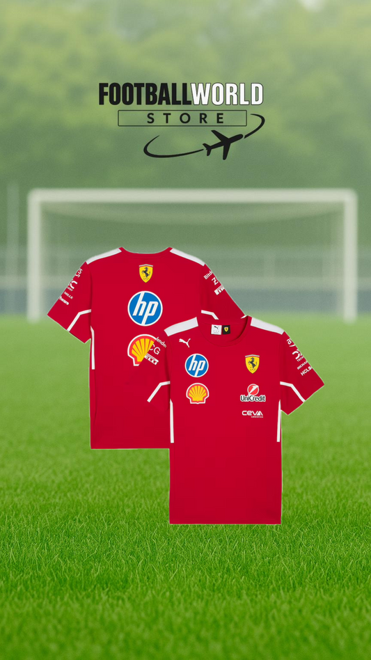 T-Shirt Ferrari