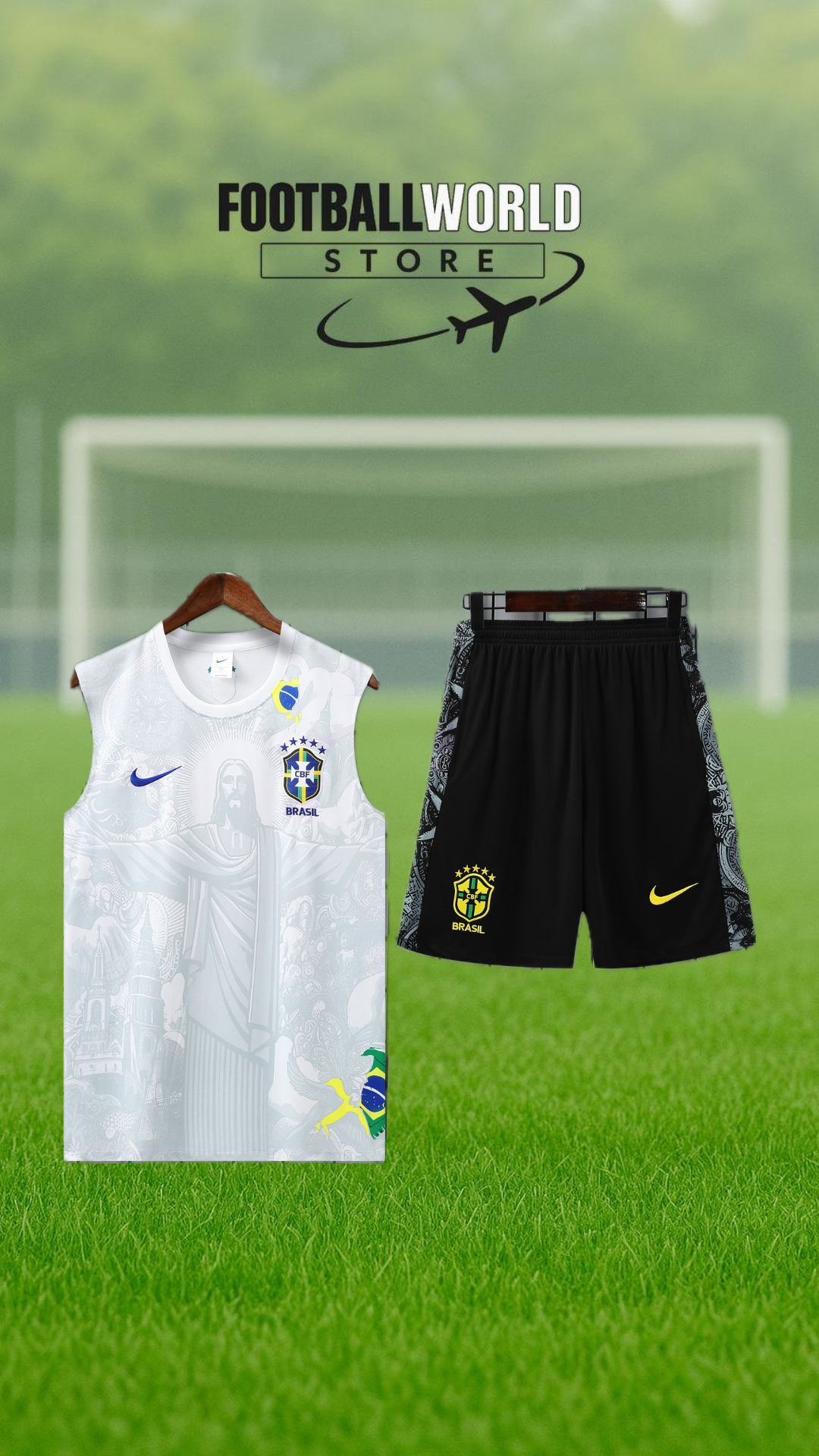 Kit Allenamento Brasile