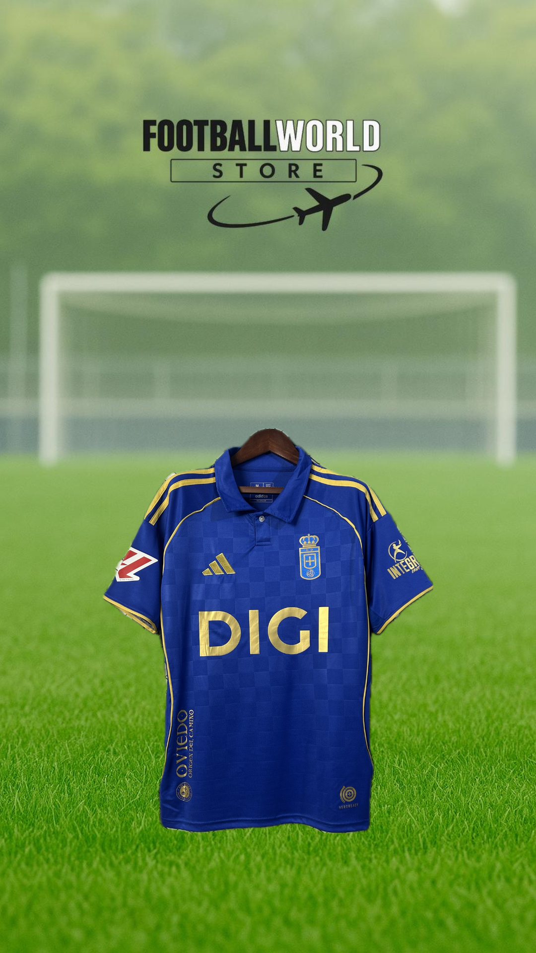 Real Oviedo Home 25/26