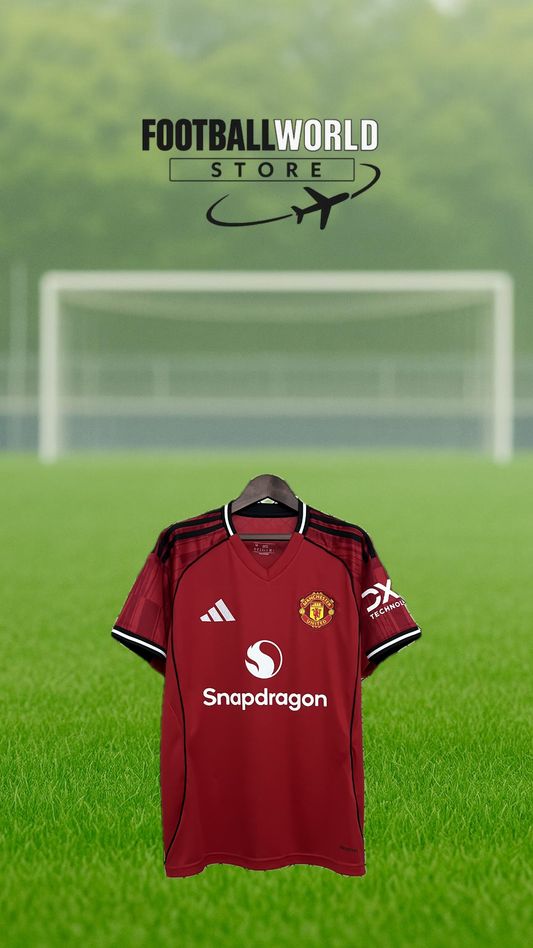 Manchester UTD Home 25/26