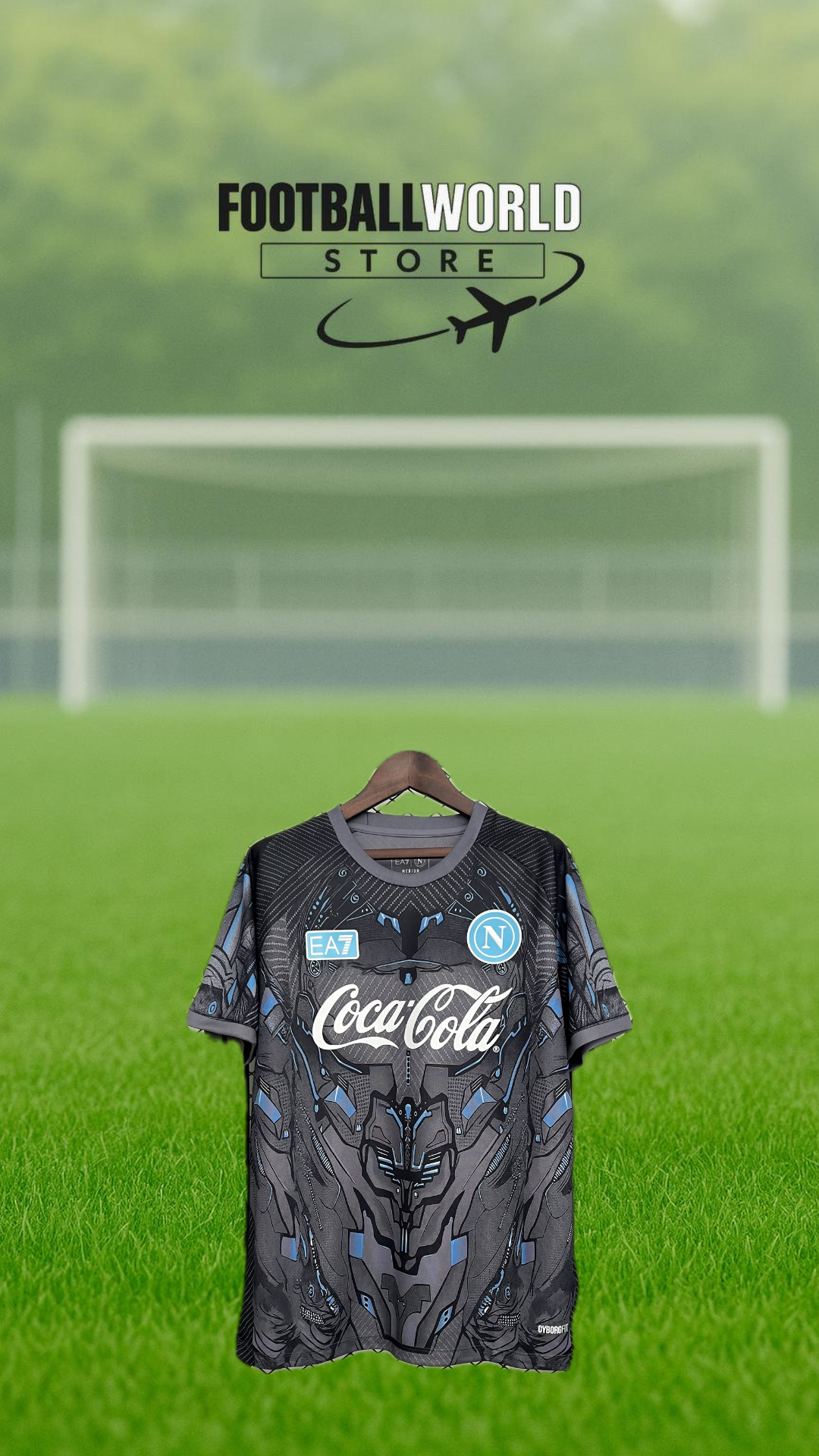 T-Shirt Allenamento Napoli