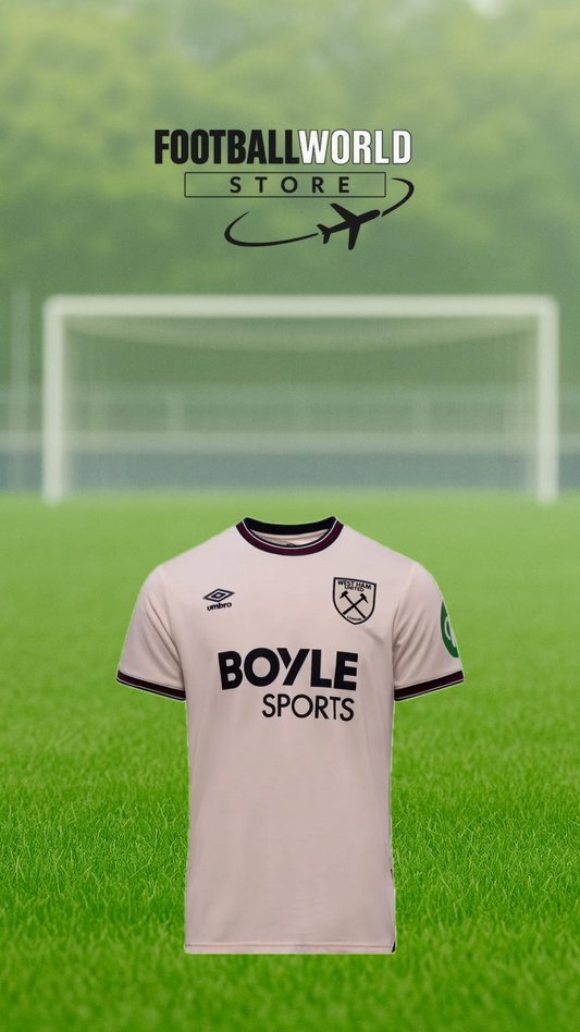 West Ham Away 25/26