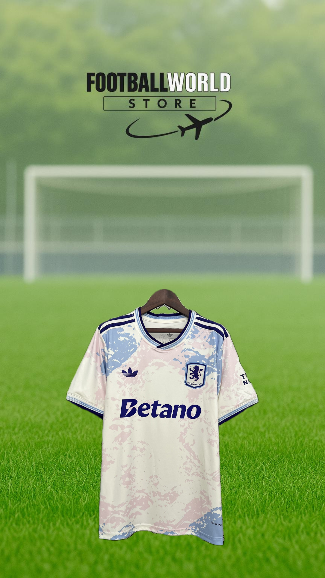 Aston Villa Third 25/26