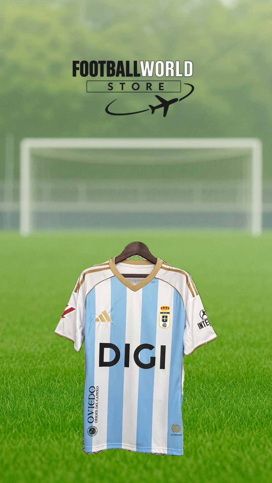 Real Oviedo Third 25/26