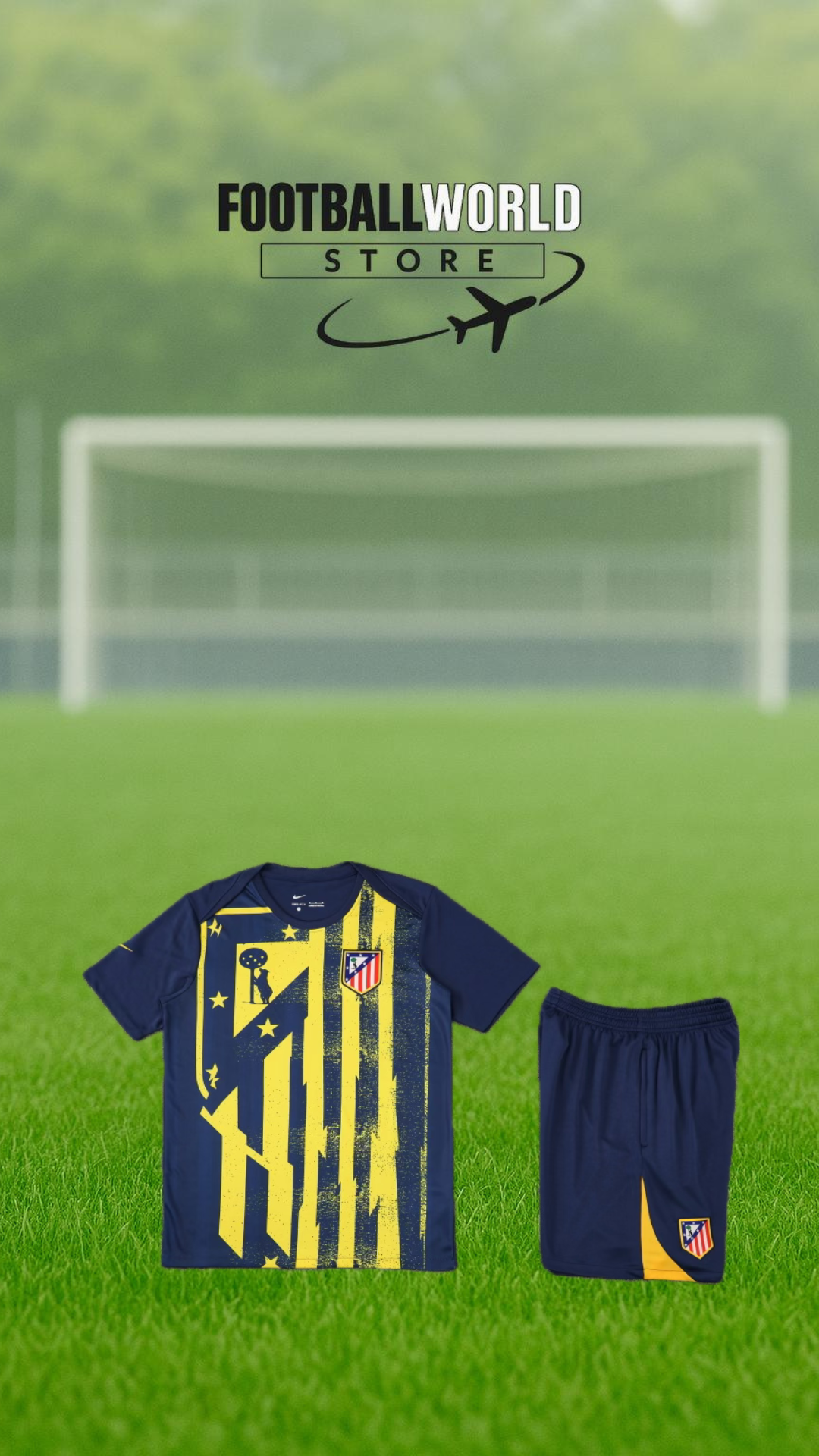 Kit Allenamento Atletico Madrid