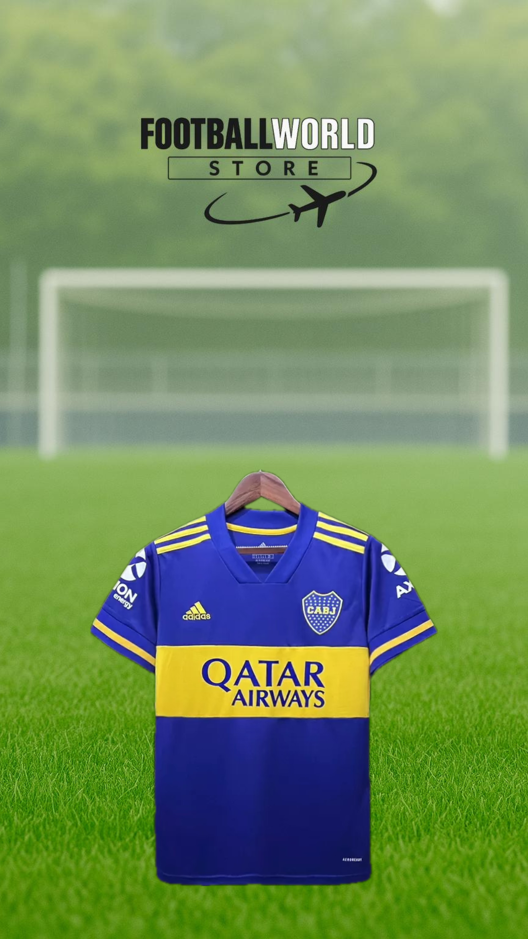 Boca Juniors Home 20/21
