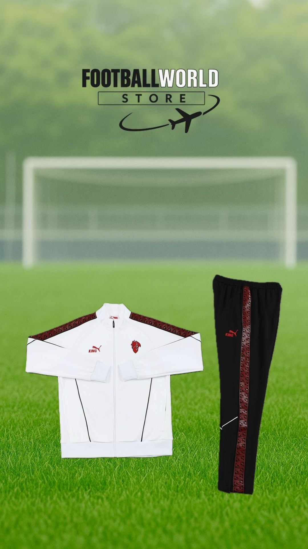 Tuta Milan Black & White