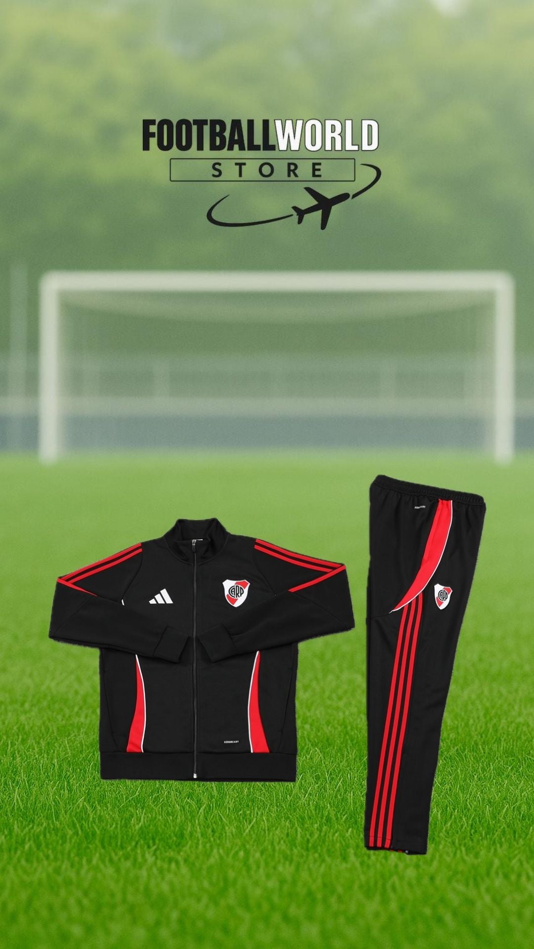 Tuta River Plate Black