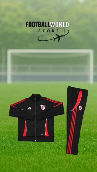 Tuta River Plate Black