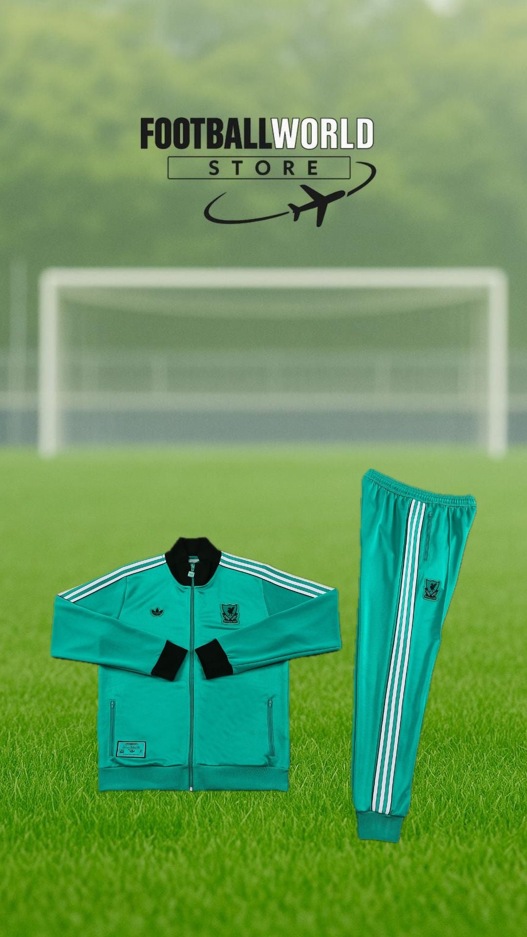 Tuta Liverpool Green