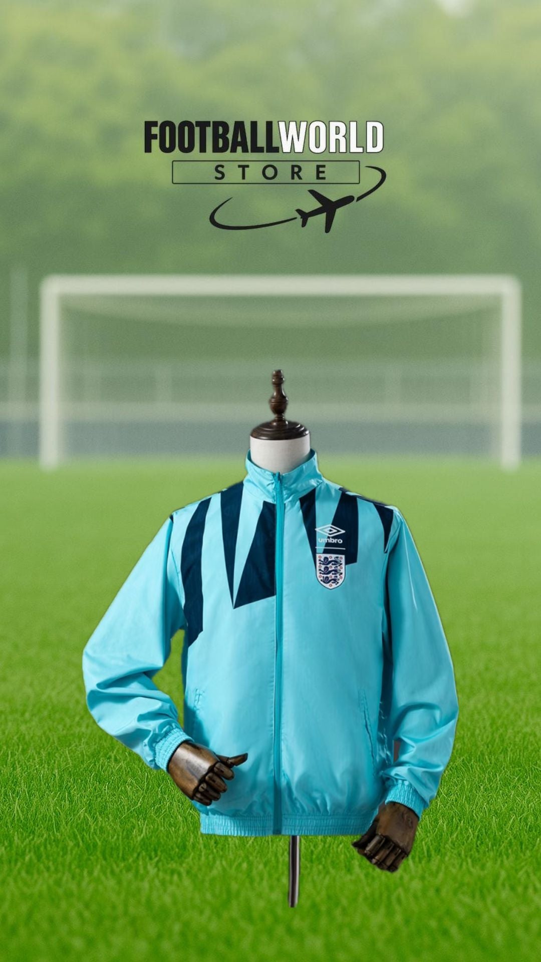 Giubbino England Blue