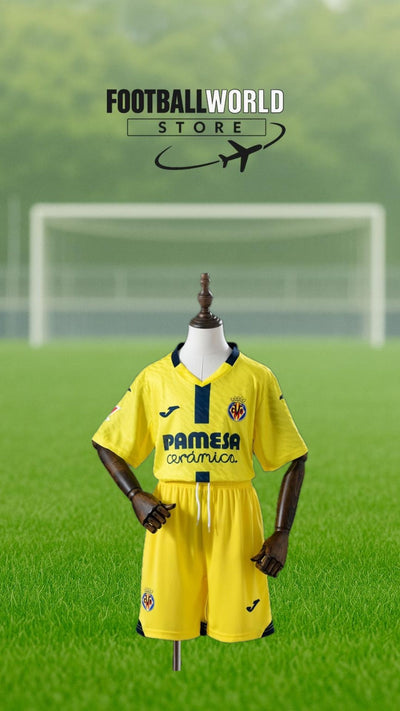 Villarreal Kid Home 25/26