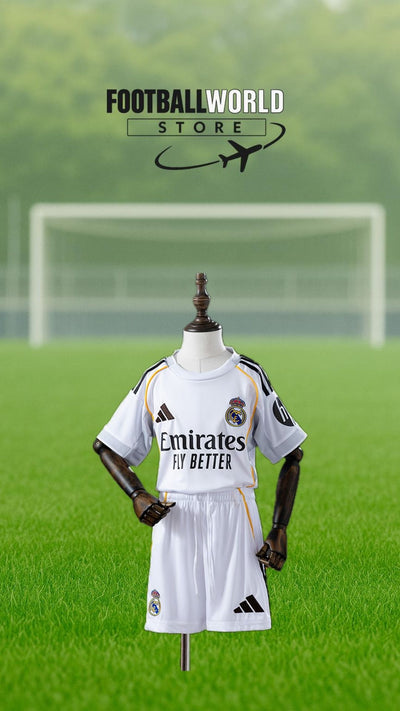 Real Madrid Kid Home 25/26
