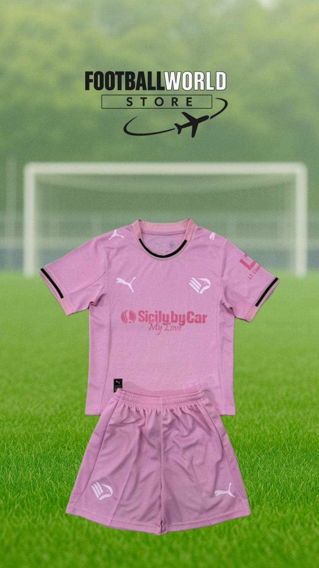 Palermo Kid Home 25/26
